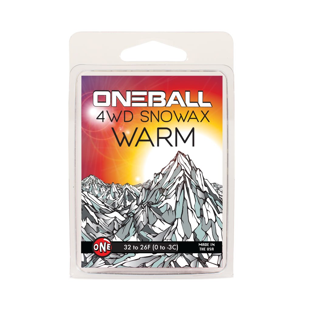One Ball Jay 4WD 165G Cire chaude pour snowboard
