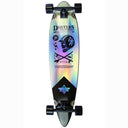Duster Dusters Moto Cosmic Complete Longboard 37" Holographic Longboard Complete - Top Mount