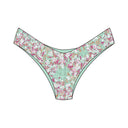 Roxy Ditsy In Paradise Cheeky Smock Bikini Bottoms