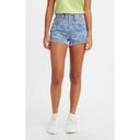 Levis Levis 501 Original Short ATHENS MID SHORT 25 Womens Jean Shorts