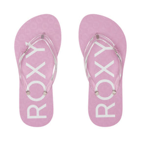 Roxy Roxy RG Viva Jelly Youth Flip Flops Lilac Rose 11 Youth Girls Slip on Sandals 5T-13T & 1-7 US Size