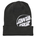 Santa Cruz Santa Cruz Big Dot Beanie Safety Green 1SZ Mens Toques