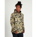Burton Burton Mens Crown Weatherproof Pullover Fleece Martini Olive S Mens Pullover Hoodies