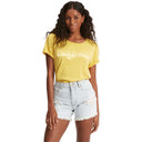 Billabong Billabong Womens How Bout That Shorts DENIM 26 Womens Jean Shorts