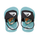 Quiksilver Quicksilver Molokai Layback Infant Sandals BLACK PRINT 1 Youth Infant Boys Sandals 1T to 5T US size
