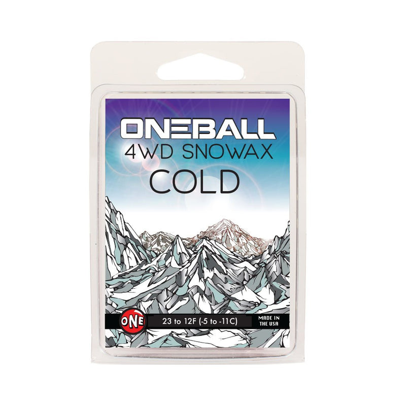 One Ball 4WD 165G Cold Wax
