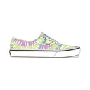 Vans Vans Women's ComfyCush Authentic Skate Shoes Tie Dye 6 Womens Skate Shoes 5 to 11