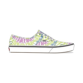 Vans Vans Women's ComfyCush Authentic Skate Shoes Tie Dye 6 Womens Skate Shoes 5 to 11