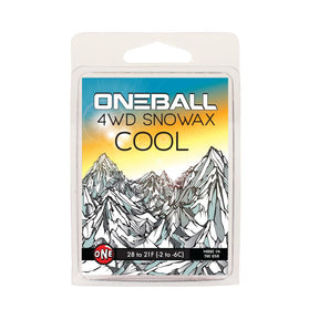 One Ball Jay One Ball 4WD Cool/Cold 2.5 21F to 10F ( -6C to -12C ) Wax 165g