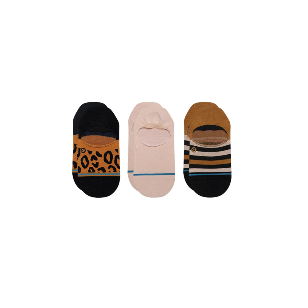 Stance Life Flawsome 3 Pack No Show Socks