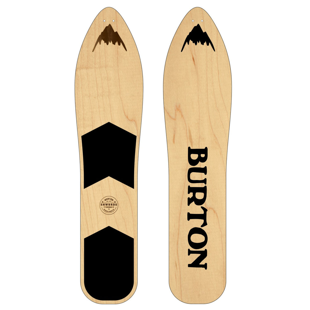 Burton The Throwback Snowboard pour homme