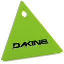 Dakine Dakine Triangle Scraper Green OS Snowboard Waxing Tools