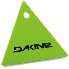 Dakine Dakine Triangle Scraper Green OS Snowboard Waxing Tools