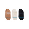 Stance Muted 3 Pack Invisible Socks
