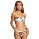 RVCA RVCA Retro Rowe Cheeky Bikini Bottoms Multi S Womens Bikini Bottoms