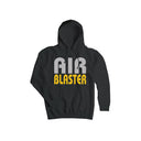 Airblaster Airblaster Mens Air Stack Hoody Black S Mens Pullover Hoodies
