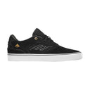 Emerica Emerica The Low Vulc Skate Shoes Black 8 Mens Skate Shoes 6 to 18