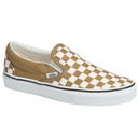 Vans Vans Unisex Classic Slip-On Shoes Bronze Age/True White 5.5/7 Unisex Slip On Shoes 6 to 18