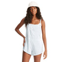 Billabong Billabong Wild Pursuit Short Overalls LIGHT BLUE S Womens Rompers