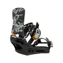 Burton Burton Cartel Re:Flex Mens Snowboard Bindings Gray Acid Wash L Mens Snowboard Bindings