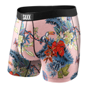Saxx SAXX Vibe BLACK STRIPE S Mens Boxer Brief Underwear