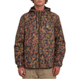 Men's Volcom Ermont Light Jacket in Military.