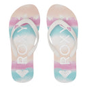 Roxy Roxy RG Tahiti VII Flip Flops Snowcone Gradient 11 Youth Girls Slip on Sandals 5T-13T & 1-7 US Size