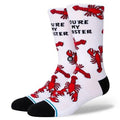 Stance Life You're My Lobster Crew Socks