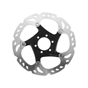 Shimano Shimano, XT SM-RT86, Rotor, 160mm, ISO, Ice-Tech Silver 160mm Bike Brakes Disc