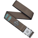 Arcade Belt Co Arcade Mens Belt Co Blackwood Fabric Belts BROWN-BLUE 1SZ Mens Buckled Belts