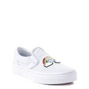 Vans Van Checkerboard Slip On Youth Skate Shoes BLACK-WHITE 1 Youth Girls Skate Shoes 5T to 13T and 1 to 7 US Size