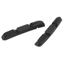 Jagwire Jagwire, Mountain Pro, Replacement brake inserts, All-Weather (Aw), Black, Pair Black 1sz Bike Brake Pads