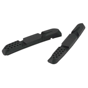 Jagwire Jagwire, Mountain Pro, Replacement brake inserts, All-Weather (Aw), Black, Pair Black 1sz Bike Brake Pads