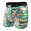 Saxx SAXX Mens Ultra Boxer Brief GREY-BLUE S Mens Boxer Brief Underwear