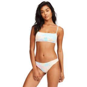 Billabong Billabong Rainbow Tide Square Bralette Multi S Womens Bikini Tops
