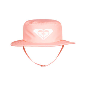 Roxy Roxy Pudding Cake Teenie Bucket Hat Tropical Peach 1SZ Youth Girls Hats 0 to 2 years