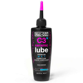 Muc-Off Muc-Off C3 Wet Ceramic Lubricant 120ml Bike Lubricants/Fluids