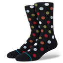 Stance Stance Trance Crew Socks Black M Womens Socks