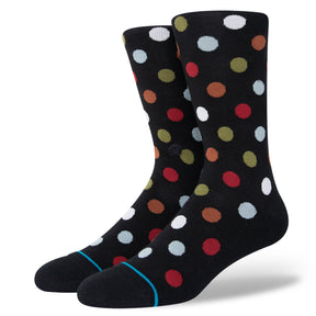Stance Stance Trance Crew Socks Black M Womens Socks