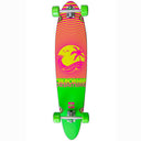 Duster Dusters California Dreaming Complete Longboard 40" Neon Green Longboard Complete - Top Mount