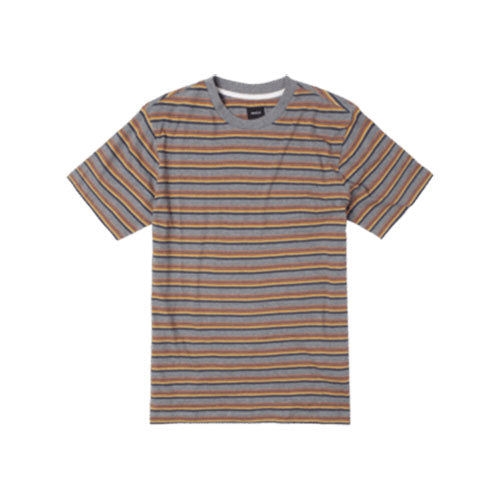 T-shirt à manches courtes RVCA Ramshackle Micro Stripe