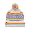Burton Burton Trope Kids Beanie Stout White 1SZ Youth Girls Toques 2 to 7 years