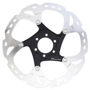 Shimano Shimano, XT SM-RT86, Rotor, 180mm, ISO, Ice-Tech Silver 180mm Bike Brakes Disc