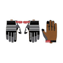 Fasthouse Fasthouse Style Striper Glove Black/Charcoal S Protective Padding