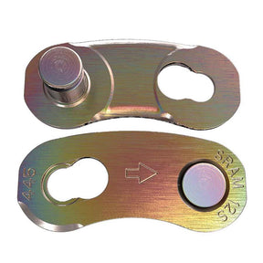 Sram SRAM Eagle Chain Connector Rainbow 12sp Bike Chains