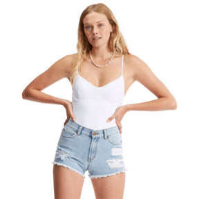 Billabong Billabong Drift Away Walkshorts DENIM 26 Womens Jean Shorts