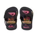 Quiksilver Quicksilver Molokai Layback Infant Sandals BLACK PRINT 1 Youth Infant Boys Sandals 1T to 5T US size