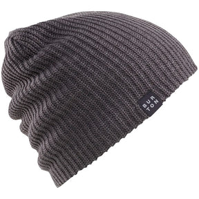 Burton Burton Mens All Day Long Beanies Black 1SZ Mens Toques