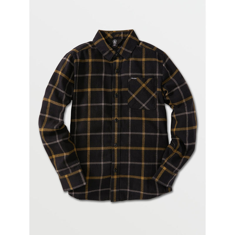 Volcom Caden Plaid Long Sleeve Shirt