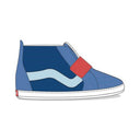 Vans Infant Sk8 Hi Crib Shoes